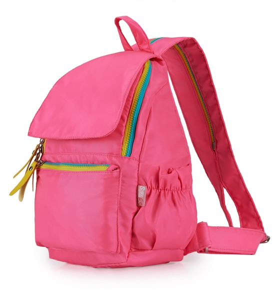 Детска ученическа чанта / раница розов , жълт, черен, син цвят: ученически модели раници за момчета и момичета малки и големи