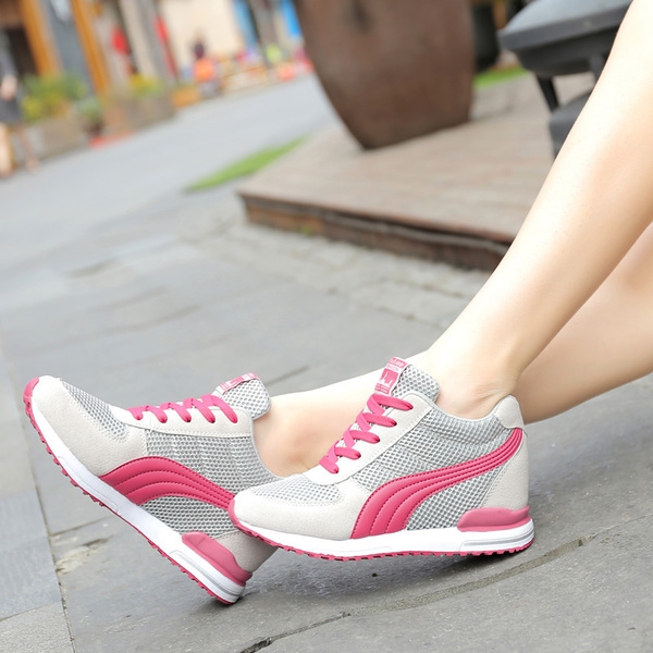 Високи дамски кецове в сив,черен,бял и розов цвят - много различни модели