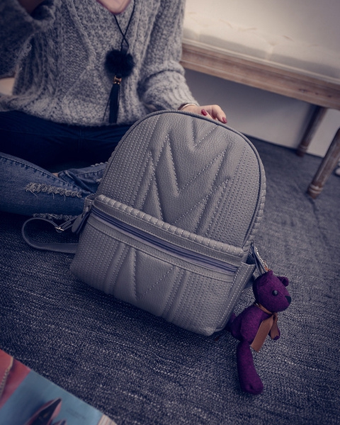 Дамски раница от изкуствена кожа 4 цвята 