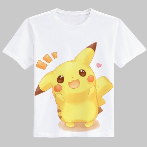 Αντρικά T-shirts Pikachu από Pokémon σε μια ποικιλία από ενδιαφέροντα σχέδια