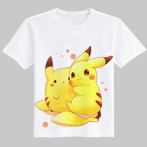 Αντρικά T-shirts Pikachu από Pokémon σε μια ποικιλία από ενδιαφέροντα σχέδια