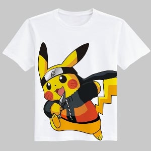 Αντρικά T-shirts Pikachu από Pokémon σε μια ποικιλία από ενδιαφέροντα σχέδια