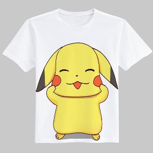 Αντρικά T-shirts Pikachu από Pokémon σε μια ποικιλία από ενδιαφέροντα σχέδια