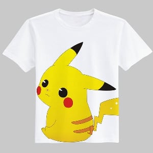 Αντρικά T-shirts Pikachu από Pokémon σε μια ποικιλία από ενδιαφέροντα σχέδια