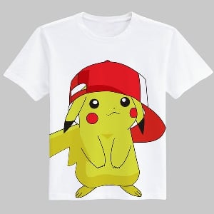 Αντρικά T-shirts Pikachu από Pokémon σε μια ποικιλία από ενδιαφέροντα σχέδια