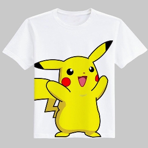 Αντρικά T-shirts Pikachu από Pokémon σε μια ποικιλία από ενδιαφέροντα σχέδια