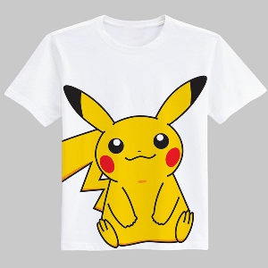 Αντρικά T-shirts Pikachu από Pokémon σε μια ποικιλία από ενδιαφέροντα σχέδια