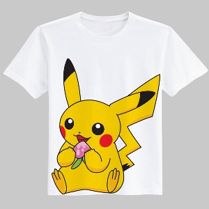 Αντρικά T-shirts Pikachu από Pokémon σε μια ποικιλία από ενδιαφέροντα σχέδια