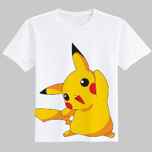 Αντρικά T-shirts Pikachu από Pokémon σε μια ποικιλία από ενδιαφέροντα σχέδια