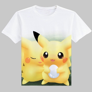 Αντρικά T-shirts Pikachu από Pokémon σε μια ποικιλία από ενδιαφέροντα σχέδια