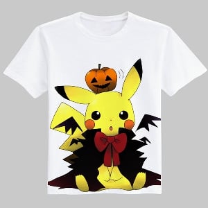 Αντρικά T-shirts Pikachu από Pokémon σε μια ποικιλία από ενδιαφέροντα σχέδια