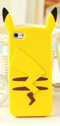 Телефонен кейс на Пикачу подходящ за iPhone 4/4s 5/5s 6/6s 6plus/6s plus 