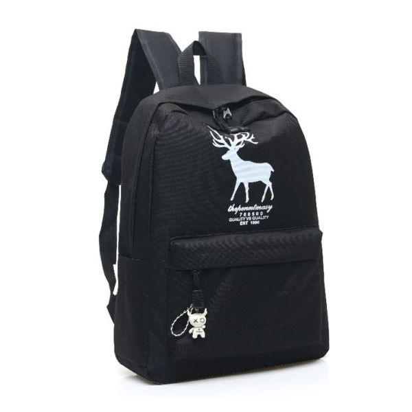 Γυναικεία αδιάβροχα σακίδια σε πολλά διαφορετικά μοντέλα χρώμα αποτύπωμα των ελαφιών