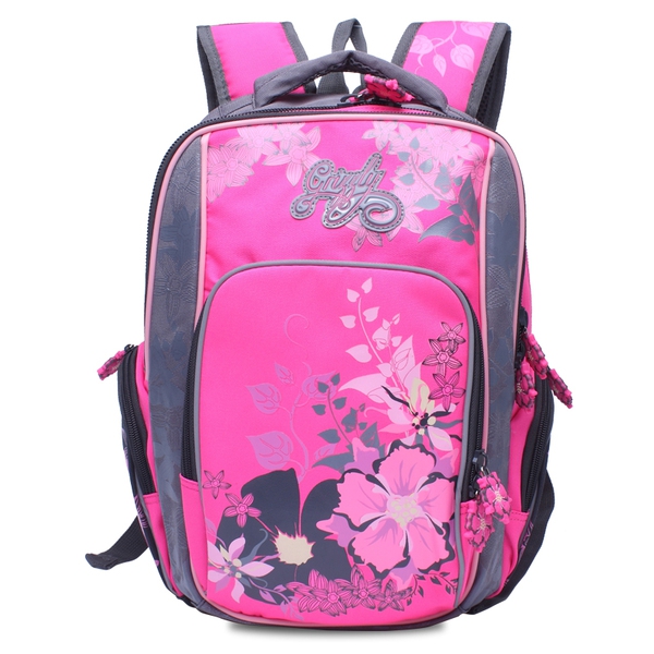 Детски водоустойчиви ученически раници за момичета с различни  флорални мотиви и принтове-16 модела.