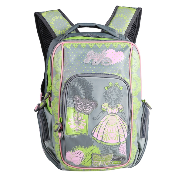 Детски водоустойчиви ученически раници за момичета с различни  флорални мотиви и принтове-16 модела.