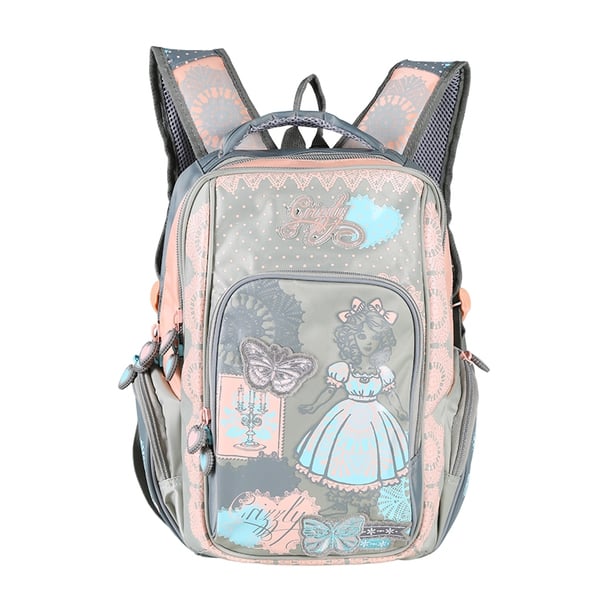 Детски водоустойчиви ученически раници за момичета с различни  флорални мотиви и принтове-16 модела.