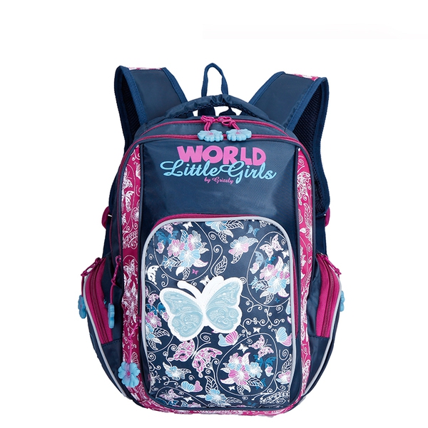 Детски водоустойчиви ученически раници за момичета с различни  флорални мотиви и принтове-16 модела.