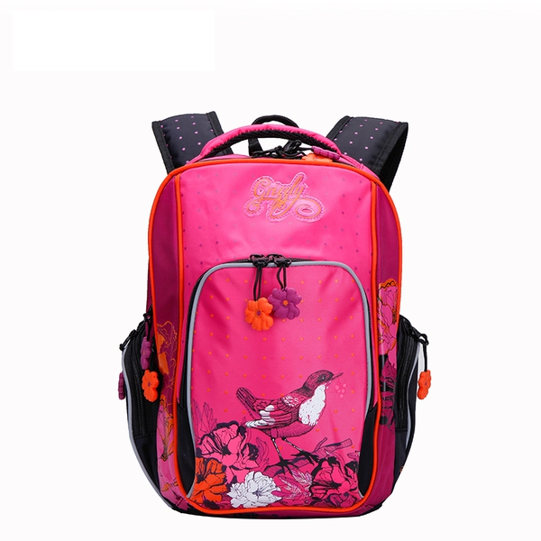 Детски водоустойчиви ученически раници за момичета с различни  флорални мотиви и принтове-16 модела.