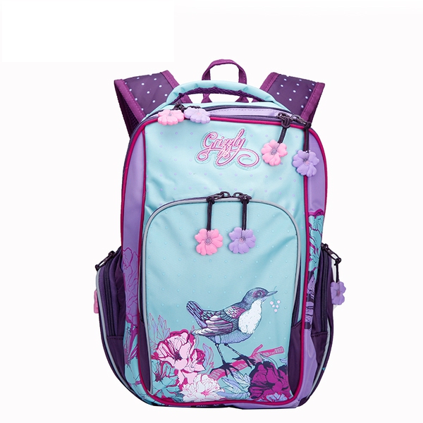 Детски водоустойчиви ученически раници за момичета с различни  флорални мотиви и принтове-16 модела.
