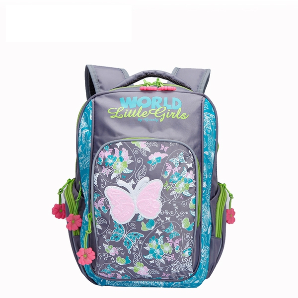 Детски водоустойчиви ученически раници за момичета с различни  флорални мотиви и принтове-16 модела.