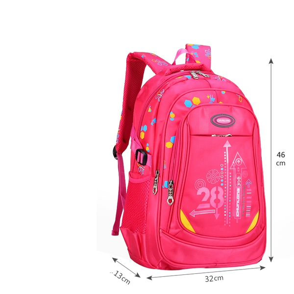 Детски ученически раници за момчета и момичета два размера различни цветове.