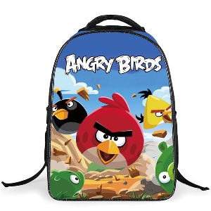 Детска ученическа раница с Angry Birds: 10 различни модела