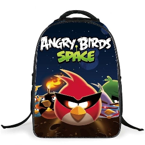 Детска ученическа раница с Angry Birds: 10 различни модела