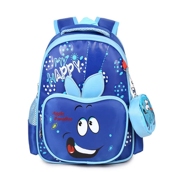 Детски училищни раници подходящи за момчета и момичета в различни цветове - ябълка