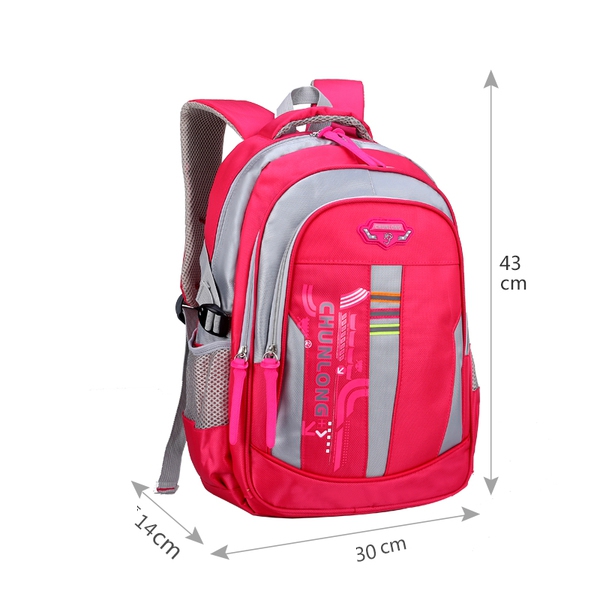 Детски ученически раници за момчета в пет цвята.