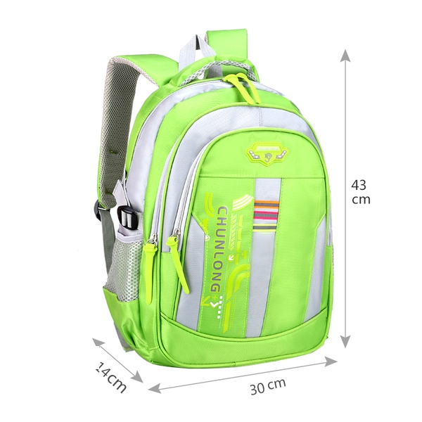 Детски ученически раници за момчета в пет цвята.