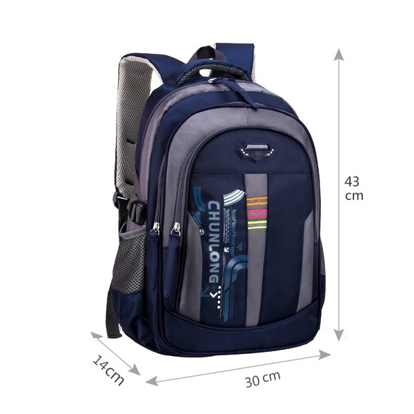 Детски ученически раници за момчета в пет цвята.