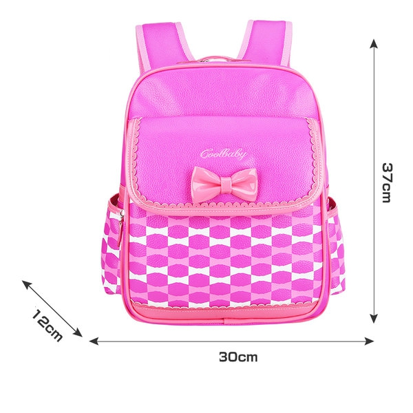 Детски ученически раници за момчета и момичета розови, сини, зелени с панделка за начално и основно училище 