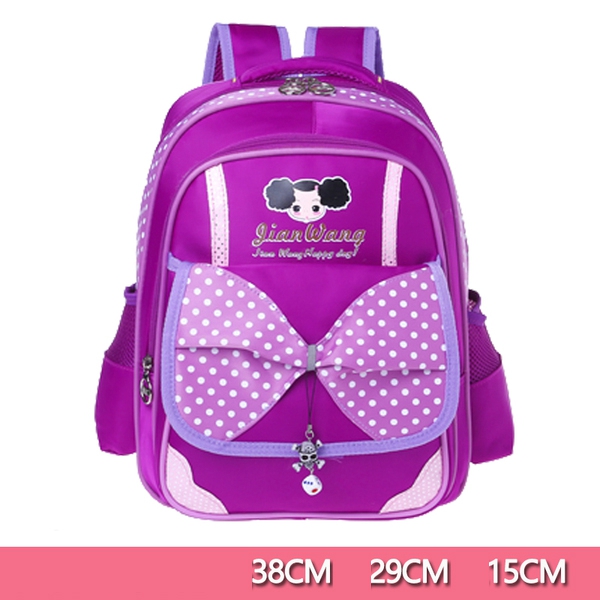 Детски училищни чанти подходящи за момичета на Хелоу Кити в розов,цикламен и лилав цвят