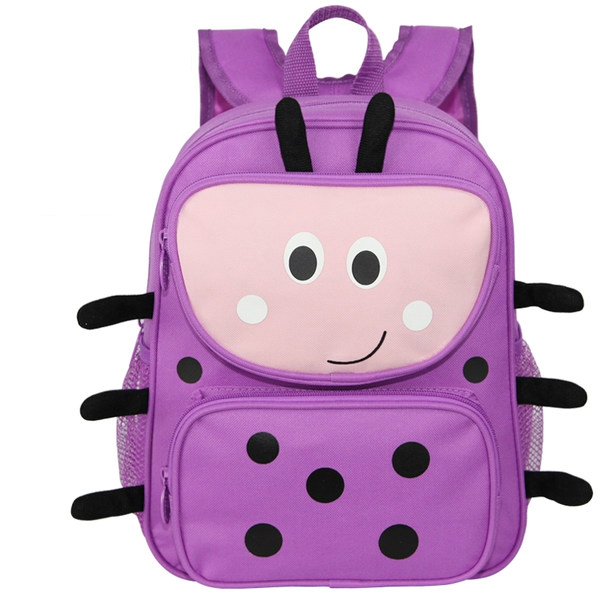 Детски раници за момчета и момичета в много различни цветове - калинка или тигър