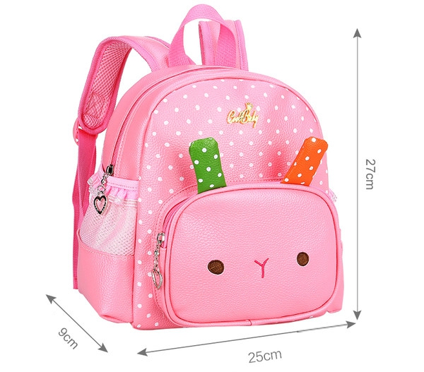 Детски раници за момчета и момичета - зайче или мече