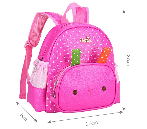 Детски раници за момчета и момичета - зайче или мече