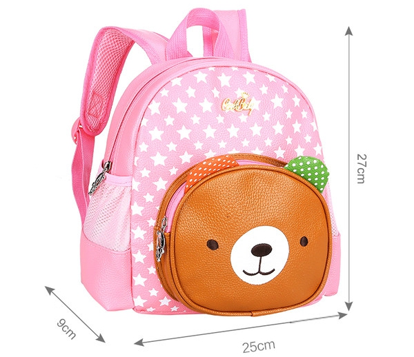 Детски раници за момчета и момичета - зайче или мече