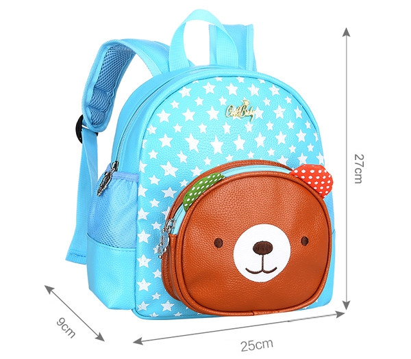 Детски раници за момчета и момичета - зайче или мече