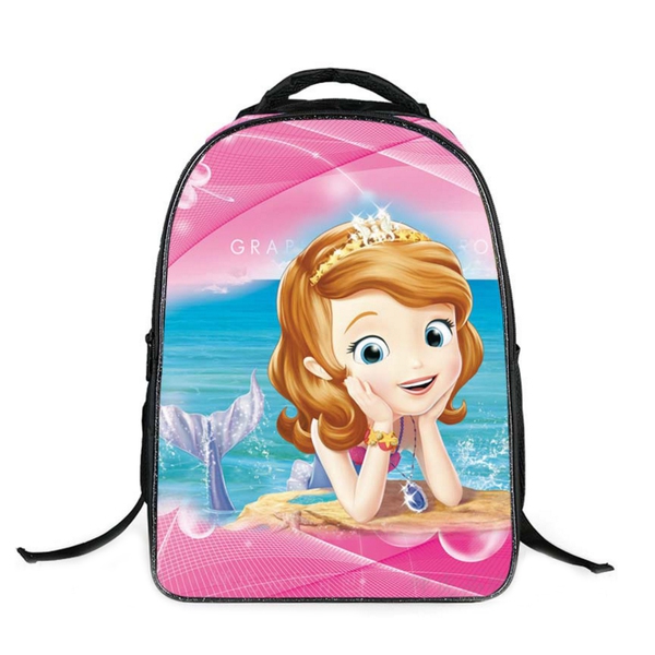 Детски ученически раници с 3D анимации за момчета и момичета - Хелоу Кити Кукла Барби розови лилави модели