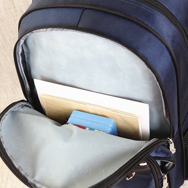 Ученическа раница червена, синя, розова, черна 