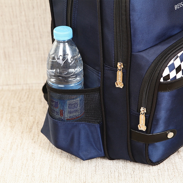 Ученическа раница червена, синя, розова, черна 