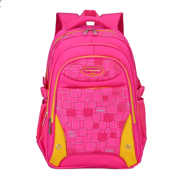 Два размера раници за училище подходящи за момчета и момичета различни цветове.