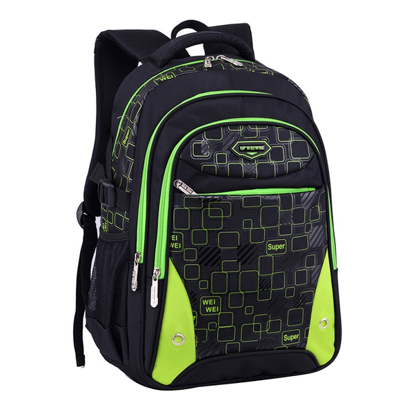 Два размера раници за училище подходящи за момчета и момичета различни цветове.