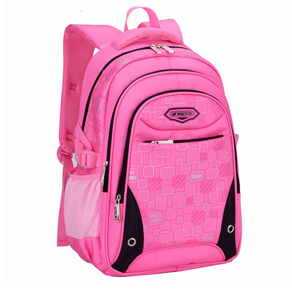 Два размера раници за училище подходящи за момчета и момичета различни цветове.