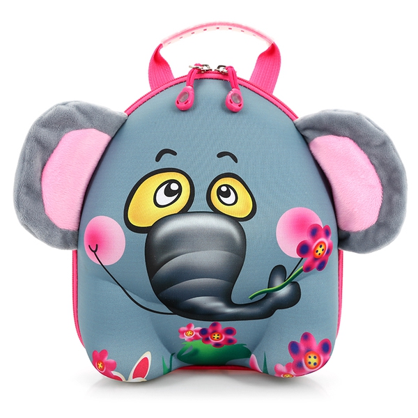 Детски раници за момчета и момичета - слонче, тигър, панда, лъв и други