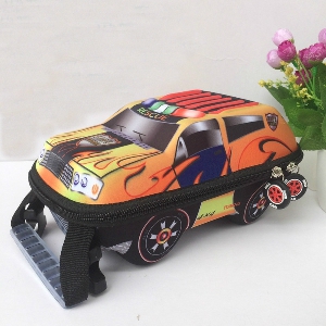 Σακίδιο 3D Car για τα αγόρια νηπιαγωγείο
