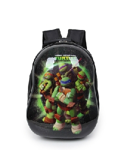 Παιδική σκληρό σακίδιο Ninja Turtle κατάλληλο για παιδιά έως 8 ετών