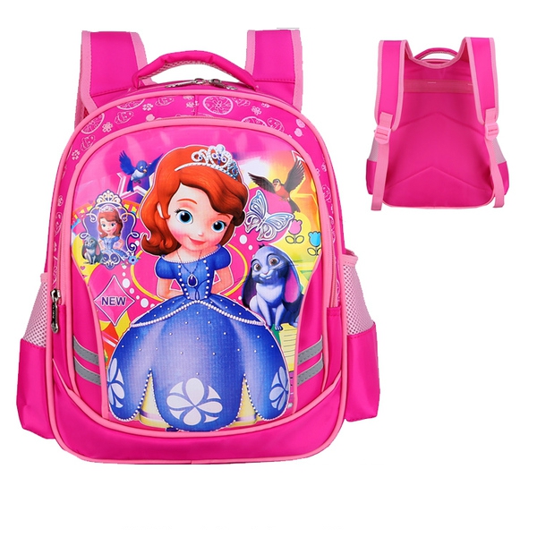 Раници за училище подходящи за момчета и момичета модели 3D в розов, син, оранжев и други цветове за ученици