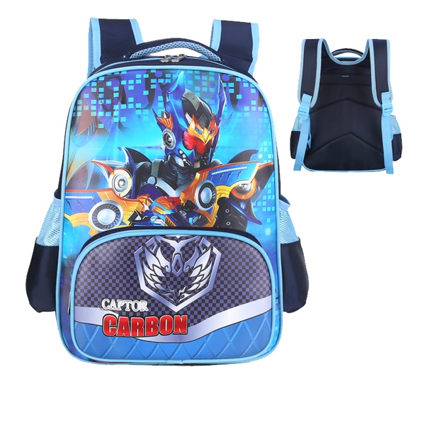 Раници за училище подходящи за момчета и момичета модели 3D в розов, син, оранжев и други цветове за ученици