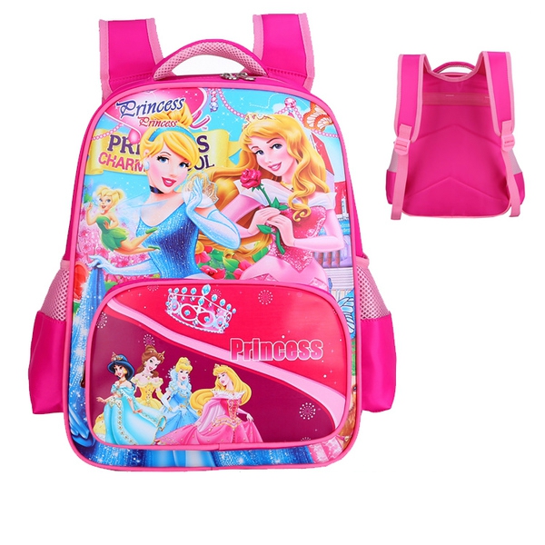 Раници за училище подходящи за момчета и момичета модели 3D в розов, син, оранжев и други цветове за ученици